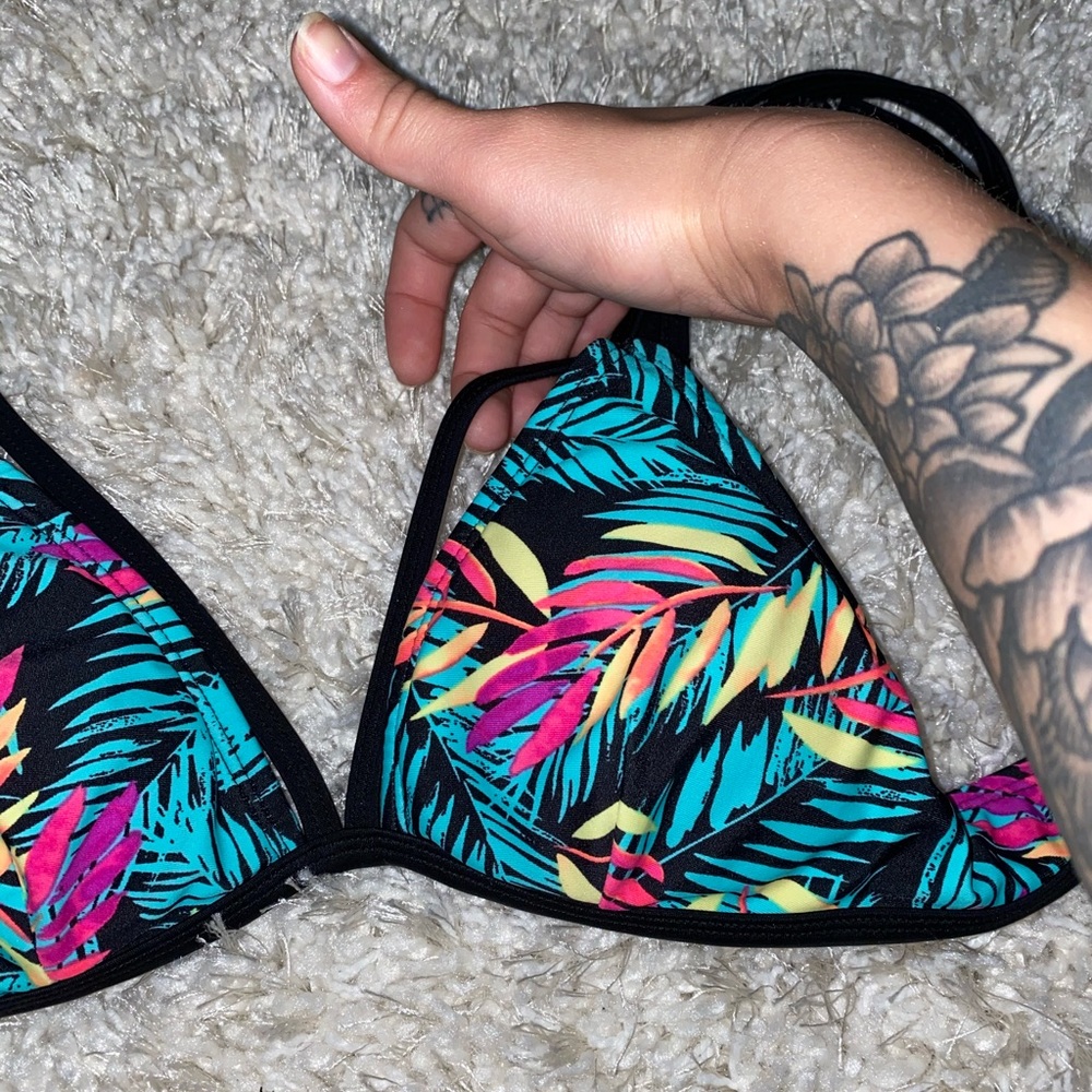 Cute swim top